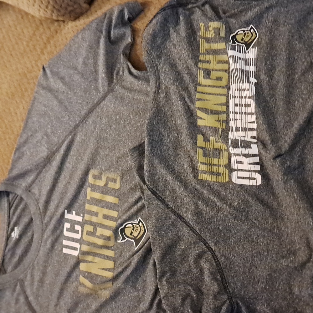 (2) UCF KNIGHTS (University Central Florida) Orlando Florida T-shirts SZ: 2XL - Picture 10 of 10